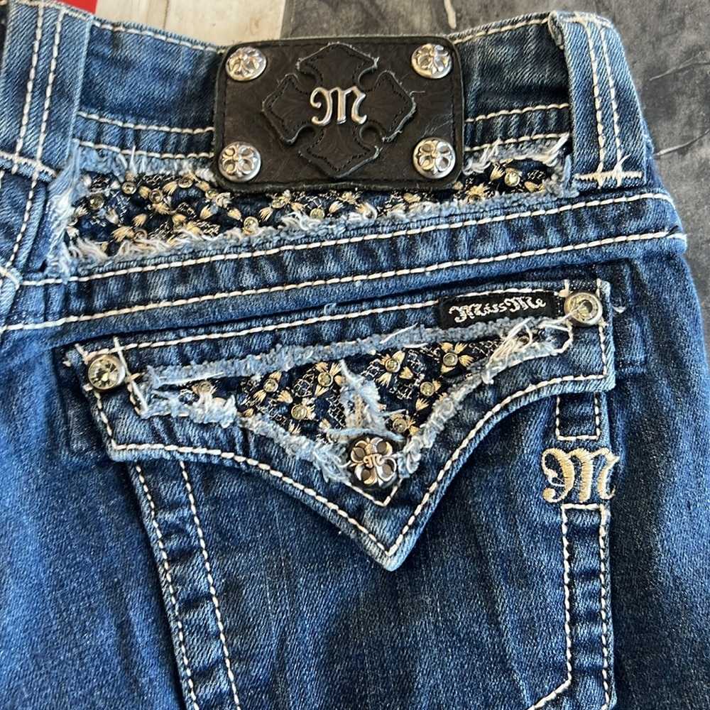 Miss me Skinny Jeans size 30x32 9/10